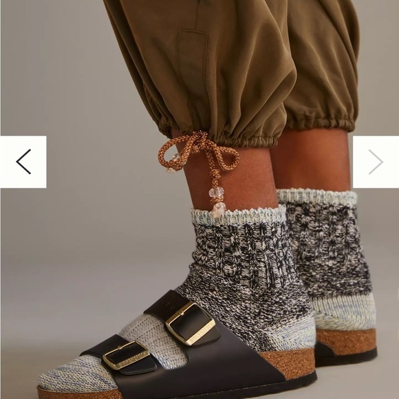 Anthropologie Parachute Pants Olive Green Pull On Cropped Streetwear Size XS - Picture 3 of 14